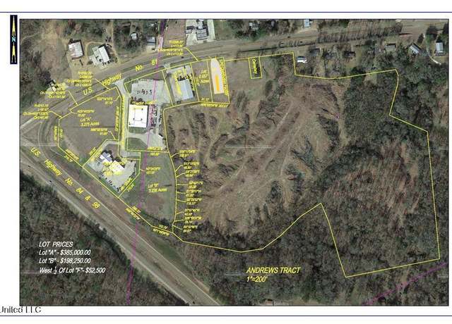 Property at Hwy 61 And Hwy 84, Natchez, MS 39120