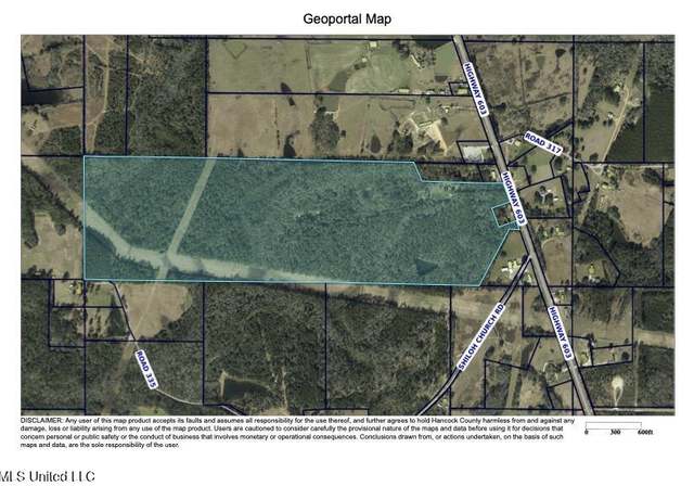 Property at 29113 Hwy 603, Perkinston, MS 39573