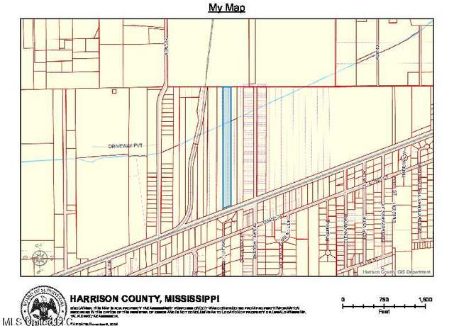 Property at Kux Rd, Pass Christian, MS 39571
