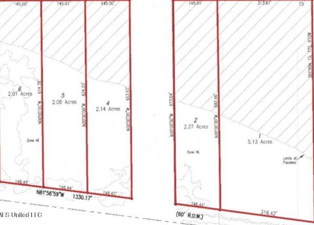 Property at Lot 2 Landon Rd, Gulfport, MS 39503