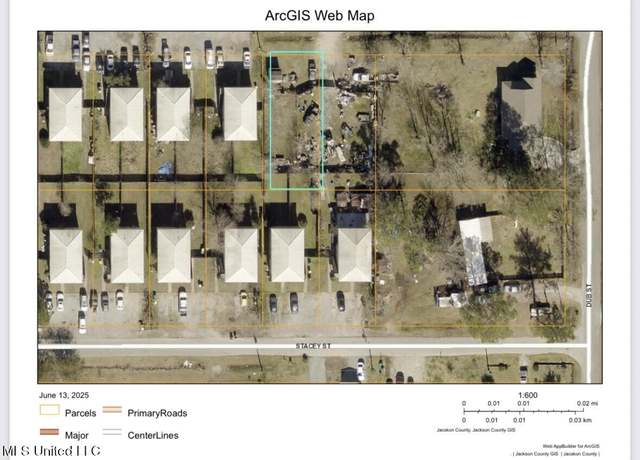 Property at 0 Masterson St, Vancleave, MS 39565