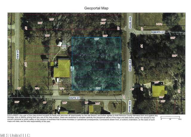 Property at 705 Sears Ave, Waveland, MS 39576