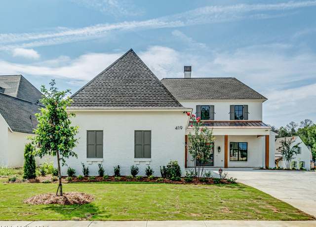 Property at 419 Whittington Cir, Madison, MS 39110, 5 beds, 4 baths