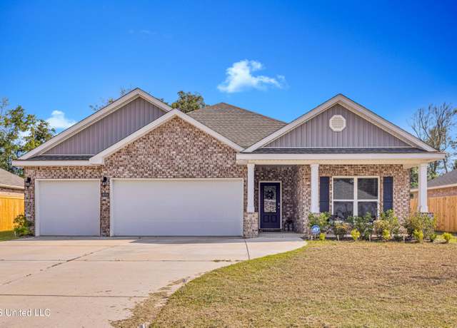 Property at 8008 Crawford Dr, Long Beach, MS 39560, 4 beds, 3 baths