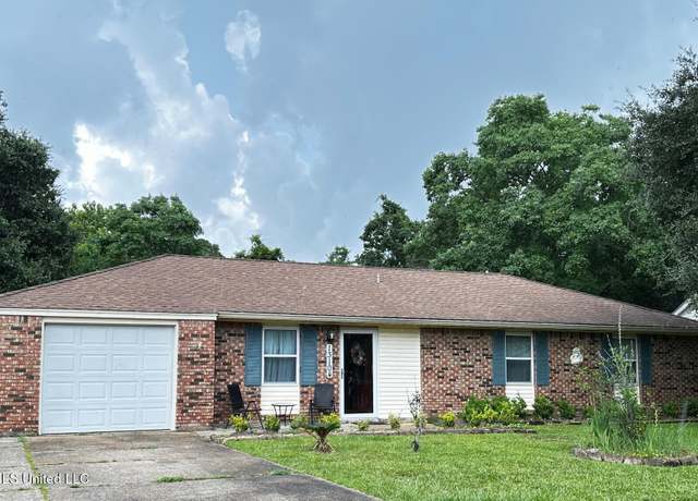 Property at 13104 Sweetbriar St, Ocean Springs, MS 39564, 3 beds, 2 baths