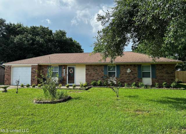 Property at 13104 Sweetbriar St, Ocean Springs, MS 39564, 3 beds, 2 baths