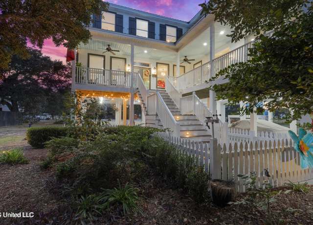 Property at 111 Barkley Dr, Pass Christian, MS 39571, 4 beds, 3.5 baths