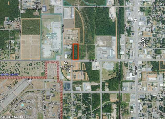 Property at 0 28th St, Gulfport, MS 39501
