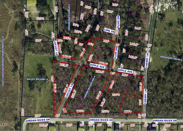 Property at 3040 Locust Ln, Bay Saint Louis, MS 39520