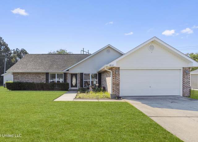 Property at 1602 Heather Ct, Ocean Springs, MS 39564, 3 beds, 2 baths