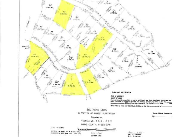 Property at Carriage Ln, Natchez, MS 39120