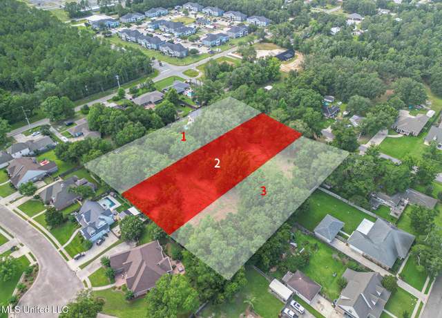 Property at Lot 2 Johnson Rd, Long Beach, MS 39560