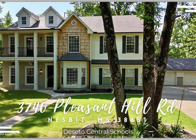 Property at 3740 Pleasant Hill Rd, Nesbit, MS 38651, 5 beds, 3 baths