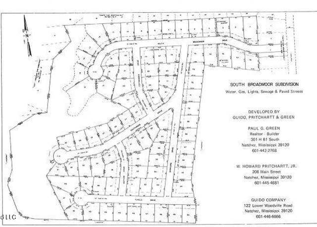 Property at S Broadmoor Dr, Natchez, MS 39120