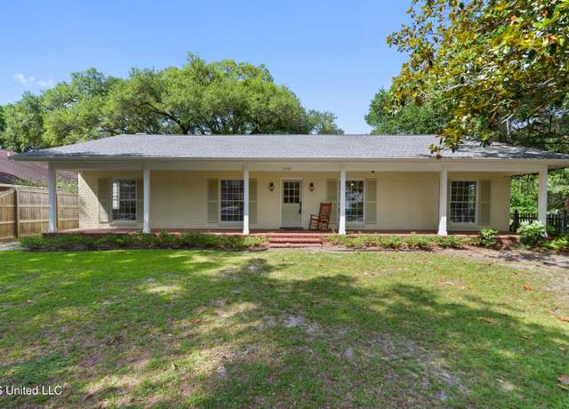 Property at 2508 Orrell Dr, Gautier, MS 39553, 3 beds, 2 baths