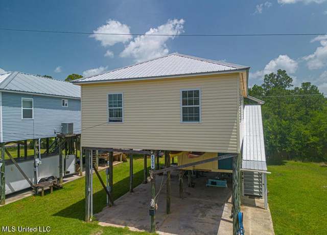 Property at 4004 Sailfish St, Bay Saint Louis, MS 39520, 3 beds, 2 baths