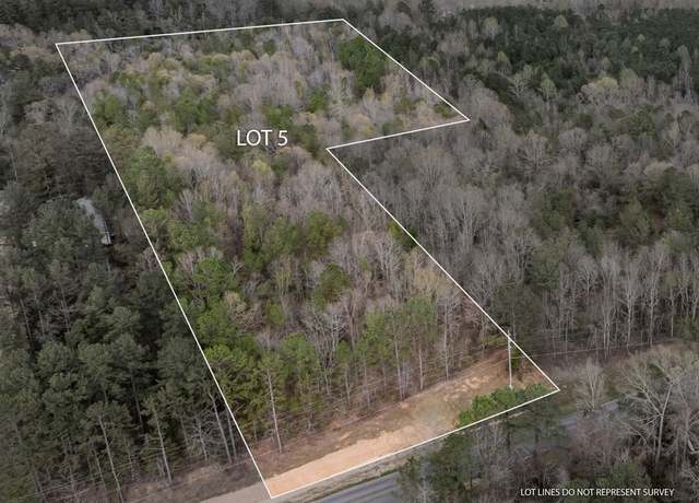 Property at 5 County Road 16, Pachuta, MS 39347