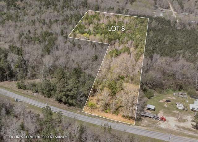 Property at 8 County Road 16, Pachuta, MS 39347