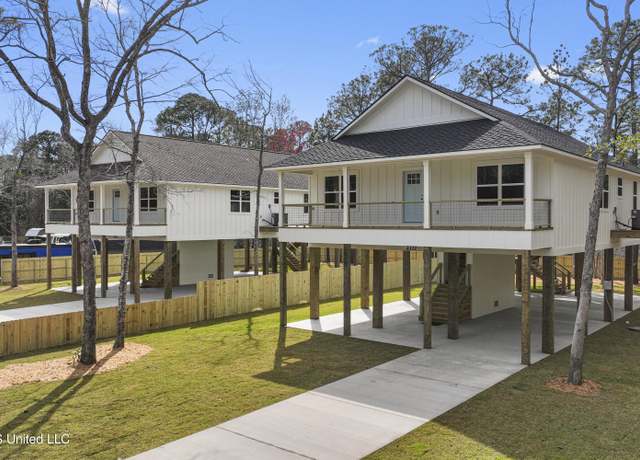 Property at 2117 S 7th St, Ocean Springs, MS 39564, 4 beds, 2 baths