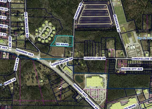 Property at 10041 Chapman Rd, Bay Saint Louis, MS 39520