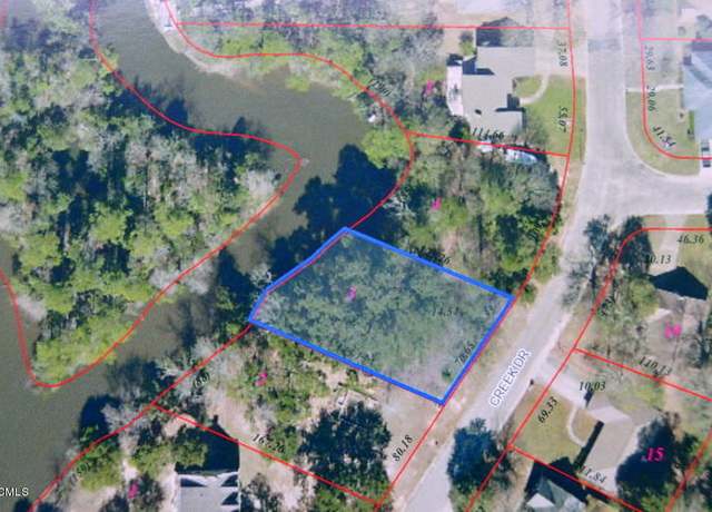 Property at #3 Creek Dr, Gulfport, MS 39503