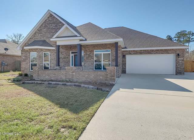 Property at 7081 Glen Eagle Dr, Biloxi, MS 39532, 5 beds, 3 baths