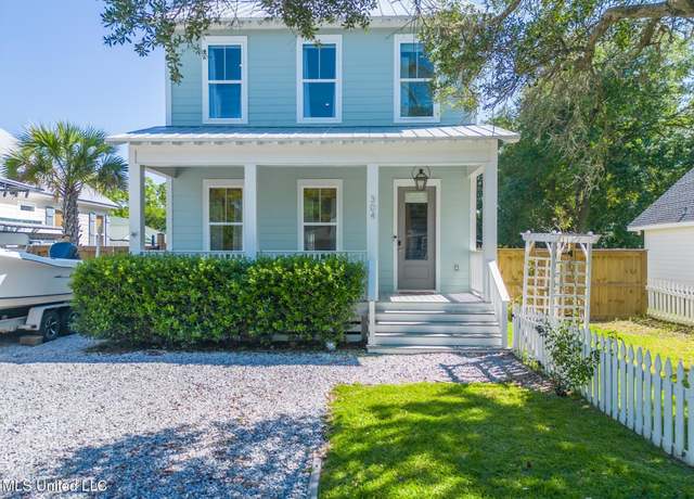 Property at 304 Ballentine St, Bay Saint Louis, MS 39520, 2 beds, 2.5 baths