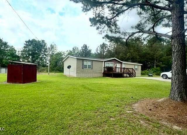 Property at 6306 Tanner Williams Rd, Lucedale, MS 39452, 4 beds, 2 baths