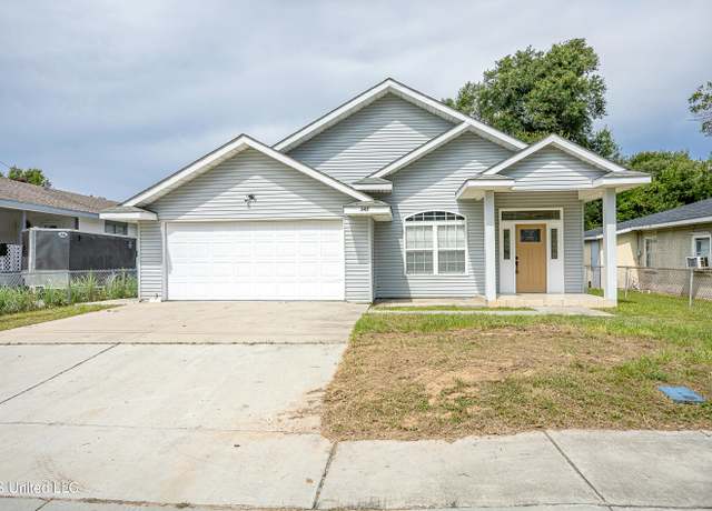 Property at 345 Bowen St, Biloxi, MS 39530, 3 beds, 2 baths
