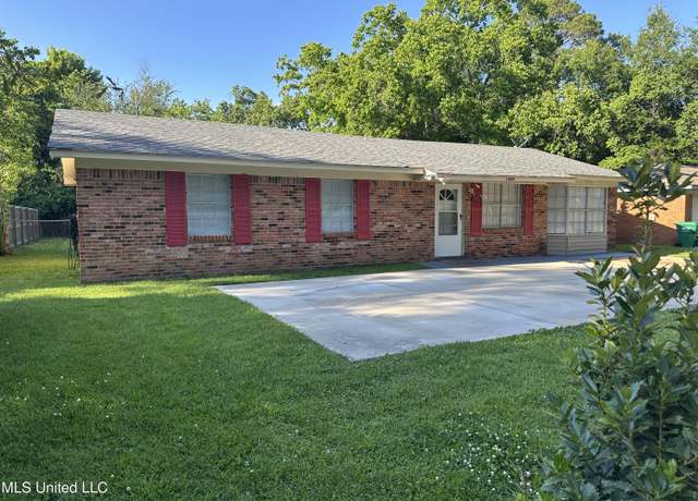 Property at 11086 E Taylor Rd, Gulfport, MS 39503, 3 beds, 1.5 baths