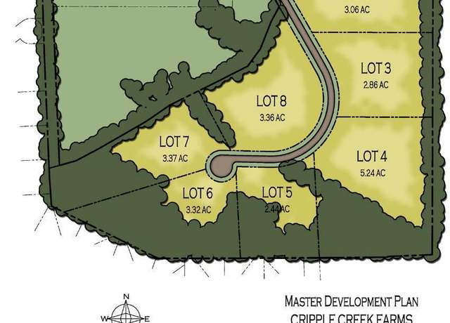 Property at Cripple Creek Rd, Canton, MS 39046