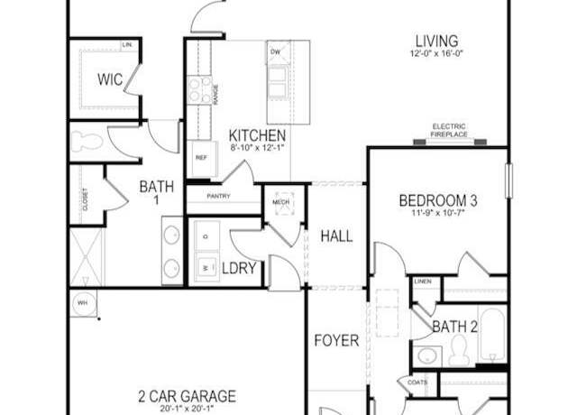 Property at 95 Silo Ln, Byhalia, MS 38611, 3 beds, 2 baths
