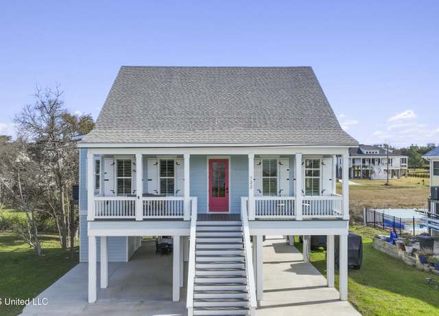 Property at 122 Aiken Rd, Waveland, MS 39576, 3 beds, 2.5 baths