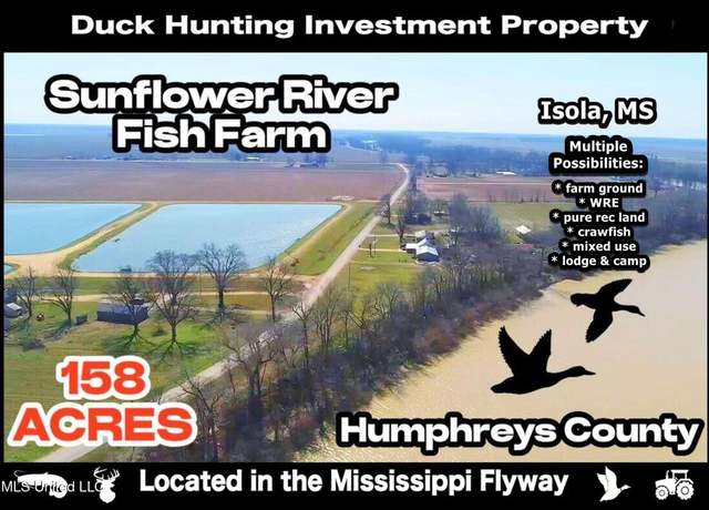 Property at 526 Cole Lake Rd, Isola, MS 38754