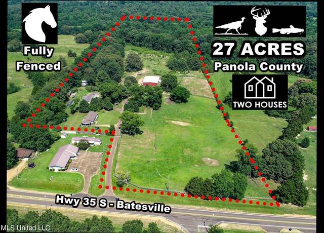 Property at 14912 Highway 35, Batesville, MS 38606, 5 beds, 4 baths