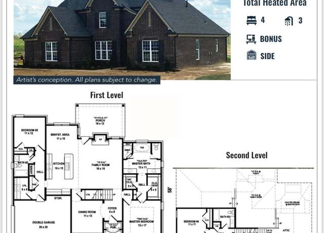 Property at 730 Wells Dr, Hernando, MS 38632, 5 beds, 3 baths