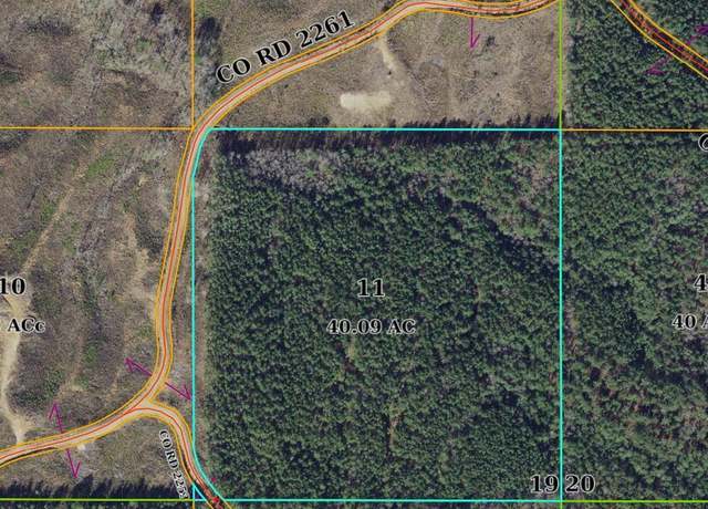 Property at County Road 2261, Kosciusko, MS 39090