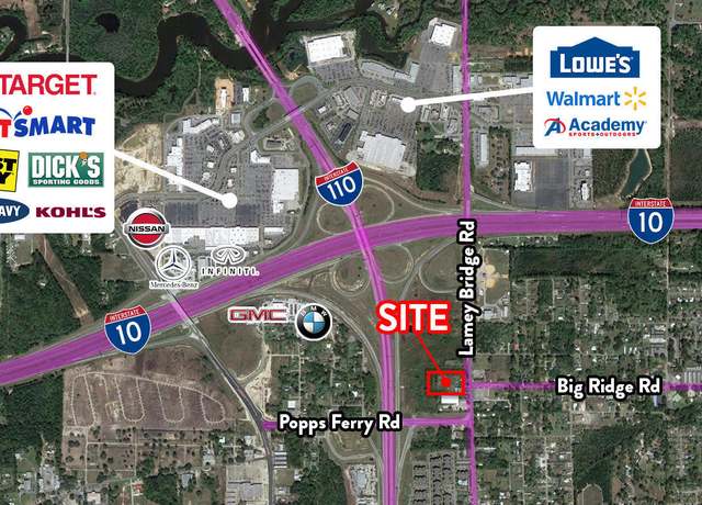 Property at 11179 Lamey Bridge Rd, D'iberville, MS 39540