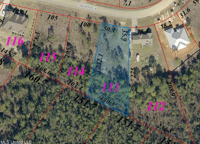 Property at Lot 113 Longwood Ln, Gulfport, MS 39503