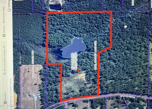Property at Basin Central Rd, Lucedale, MS 39452