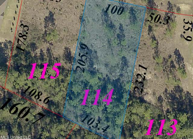 Property at Lot 114 Longwood Ln, Gulfport, MS 39503
