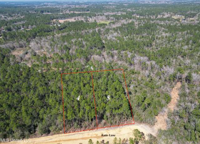 Property at Lot 4 Rd. 379, Kiln, MS 39556