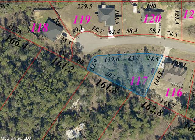 Property at Lot 117 Longwood Ln, Gulfport, MS 39503