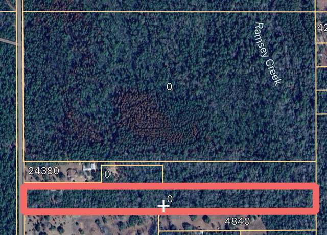 Property at Ramsey Rd, Saucier, MS 39574