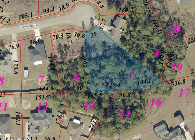 Property at Lot 5 Longwood Ln, Gulfport, MS 39503