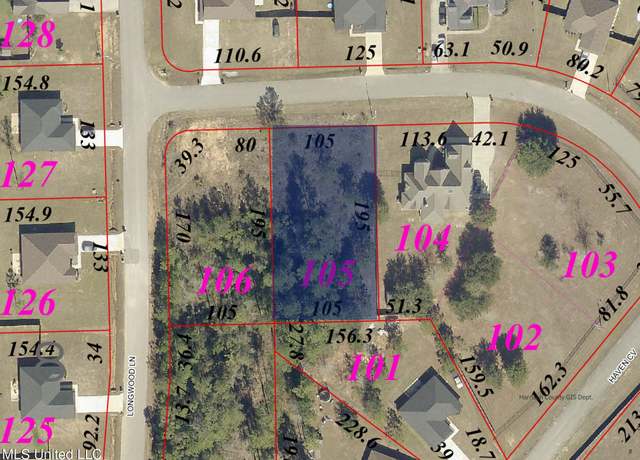 Property at Lot 105 Camp Ln, Gulfport, MS 39503