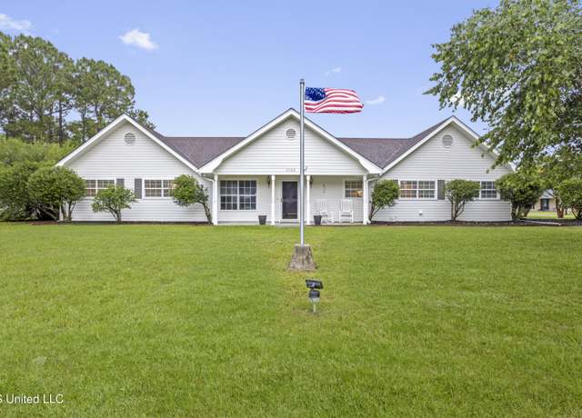 Property at 1200 Margie St, Waveland, MS 39576, 3 beds, 2.5 baths