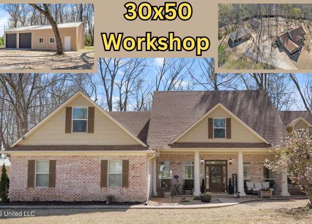 Property at 3835 Center Hill Cv, Olive Branch, MS 38654, 6 beds, 4 baths