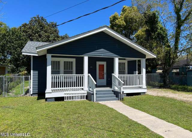 Property at 4214 9th St, Gulfport, MS 39501, 3 beds, 1 bath