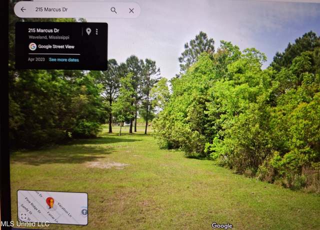 Property at 215 Marcus Dr, Waveland, MS 39576
